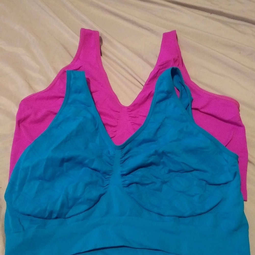 Dress and bras